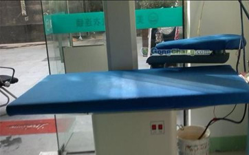 干洗店的熨燙設備有哪些？分別是什么？